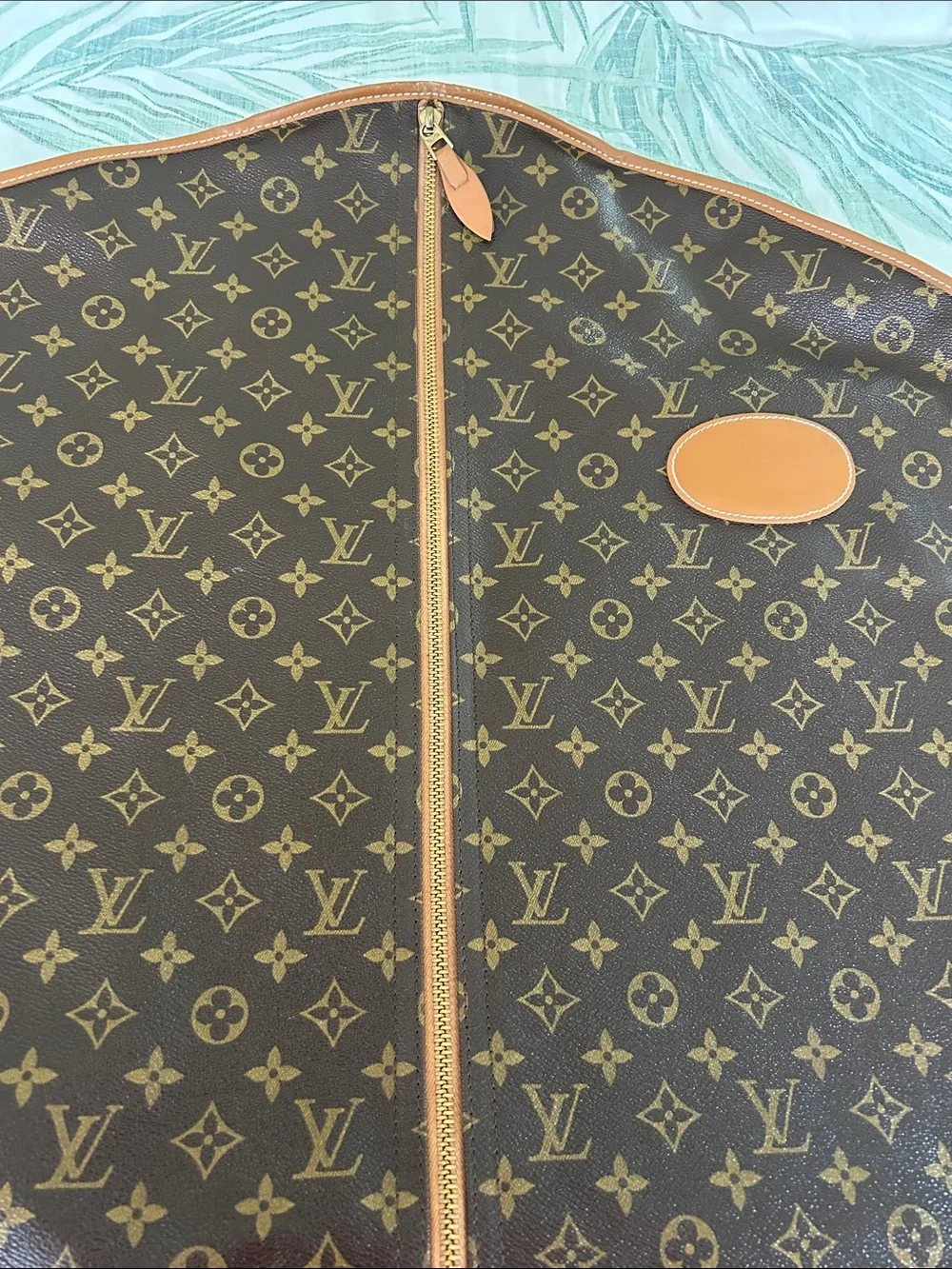 Louis Vuitton Garment Bag Vintage Authentic Monogram